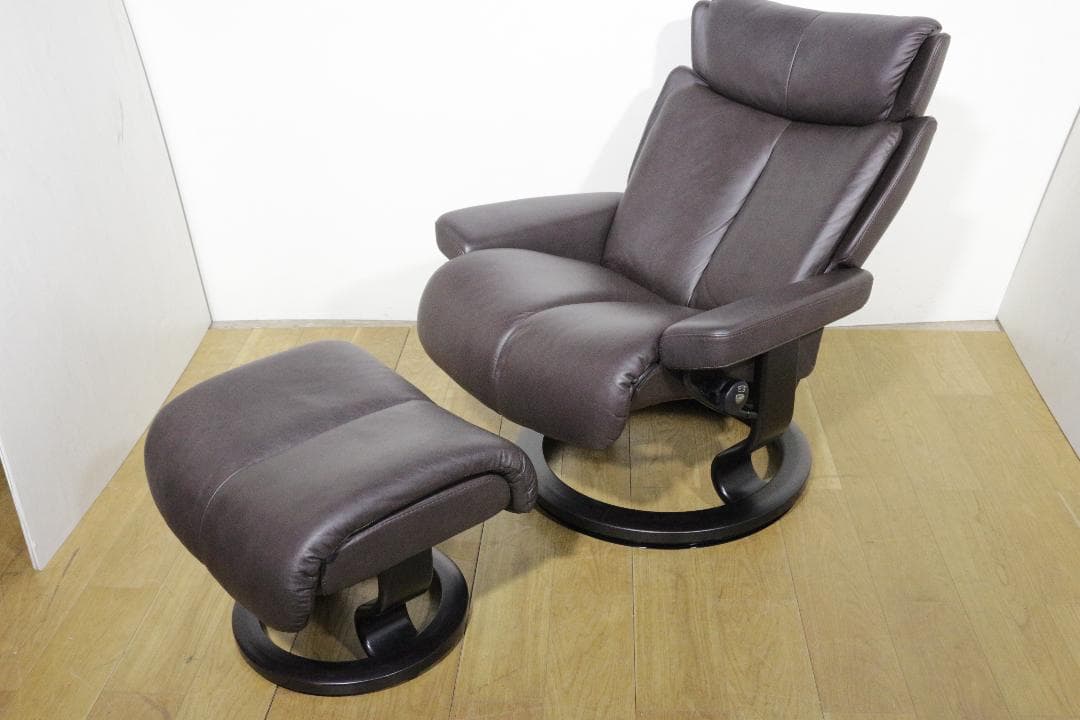 ★EKORNESエコーネス★ストレスレスチェア＆オットマン★ノルウェー