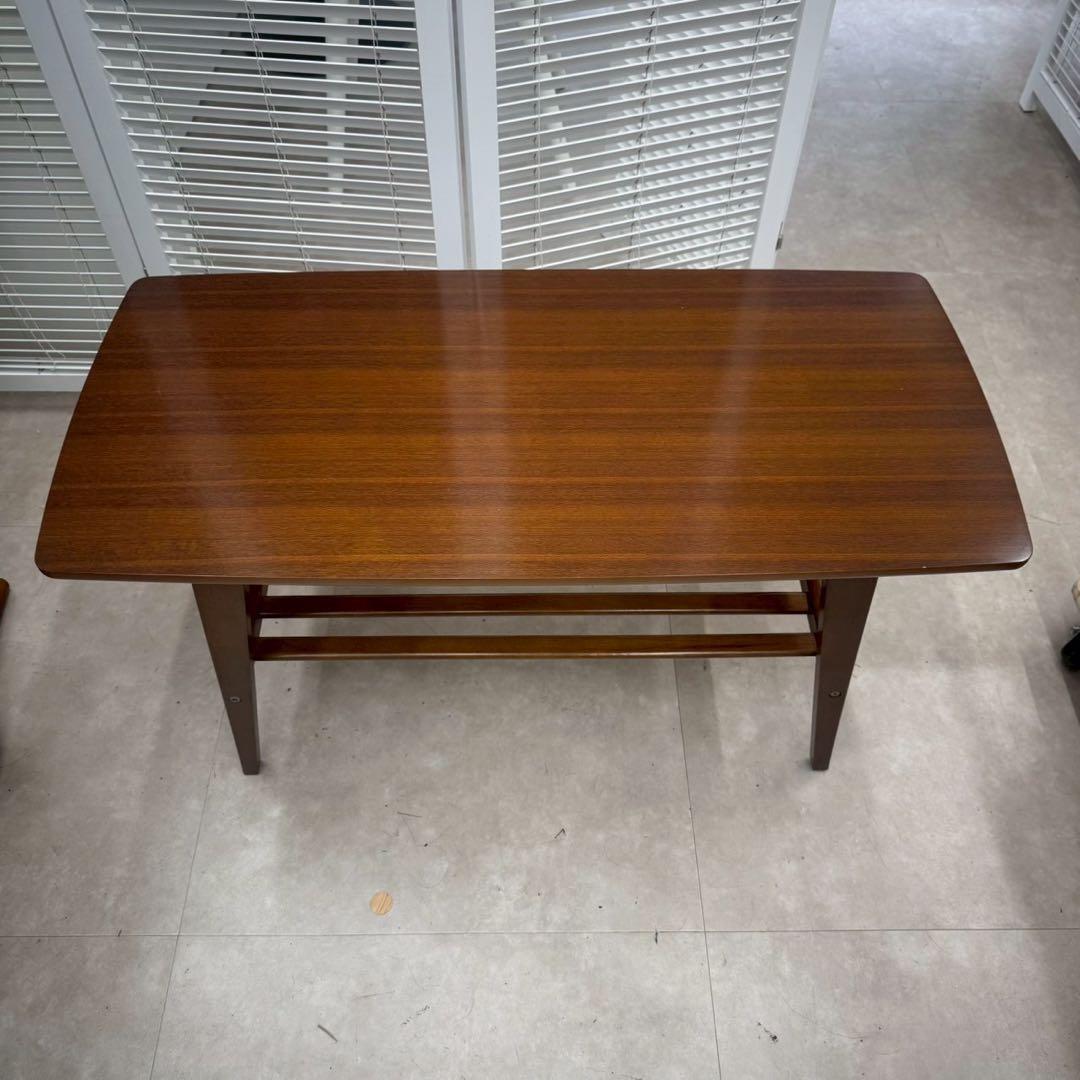 【カリモク60 リビングテーブル スモール ブラウン T36300JW】kk01