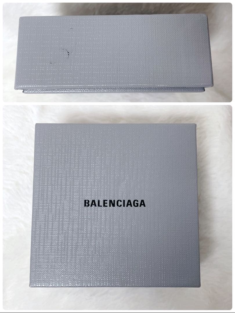 【可愛い】BALENCIAGA ホーリー シュシュ ブラック 箱付き ヘアゴム