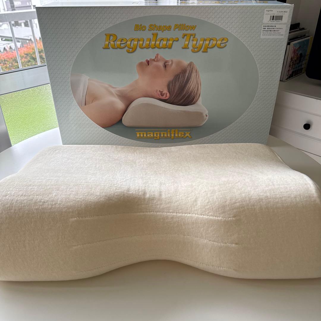 【美品】マニフレックス バイオシェイプピロー（レギュラータイプ）