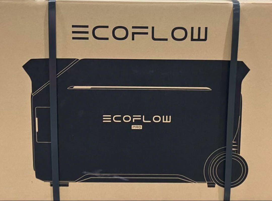 【新品】EcoFlow DELTA Pro3 デルタ プロ3 ポータブル電源