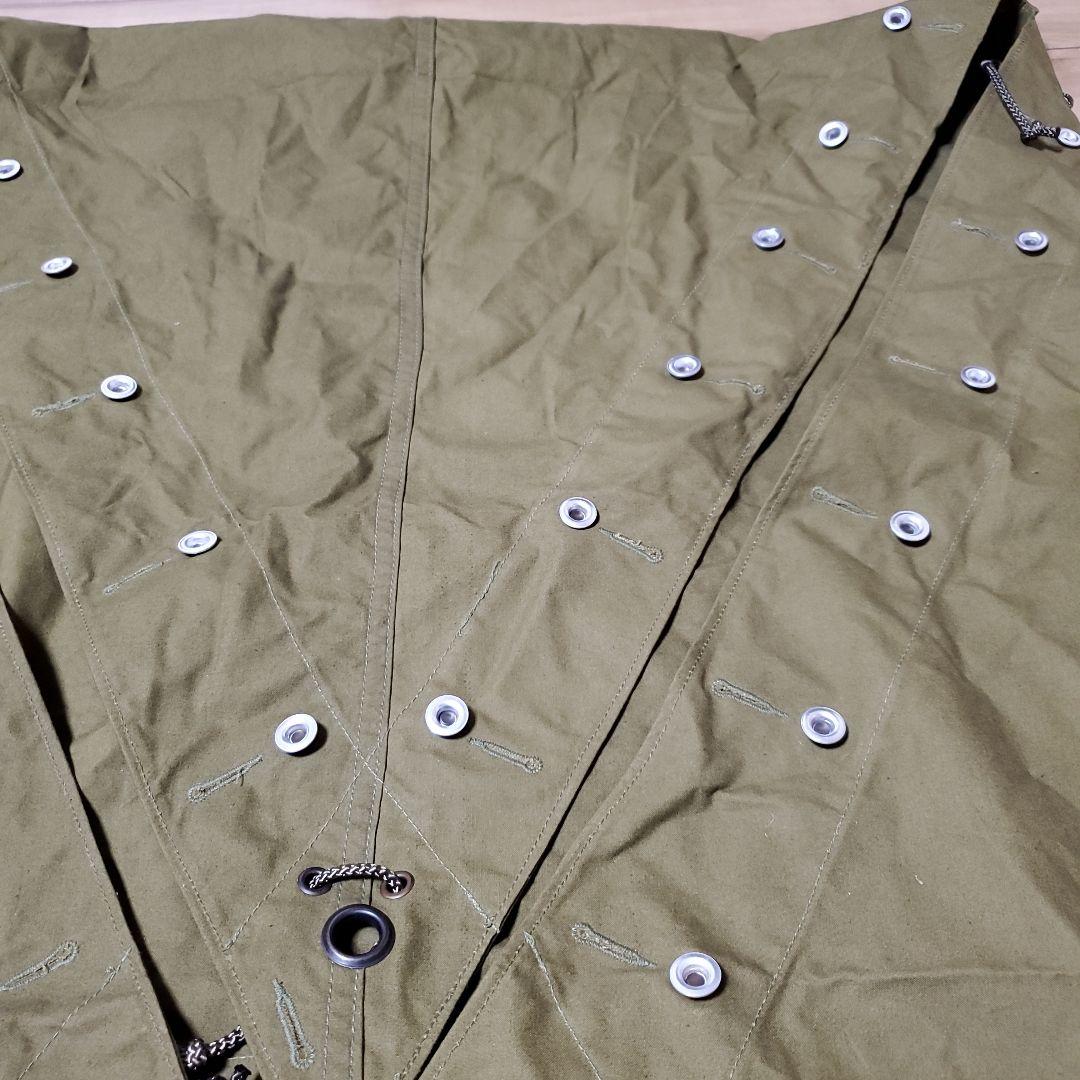 ノルウェー軍幕②　テントシート