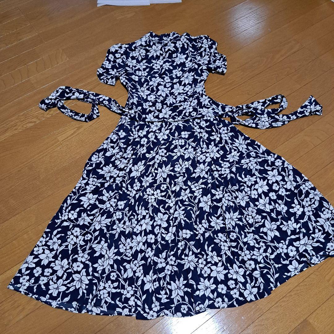 ラルフローレン花柄ワンピース