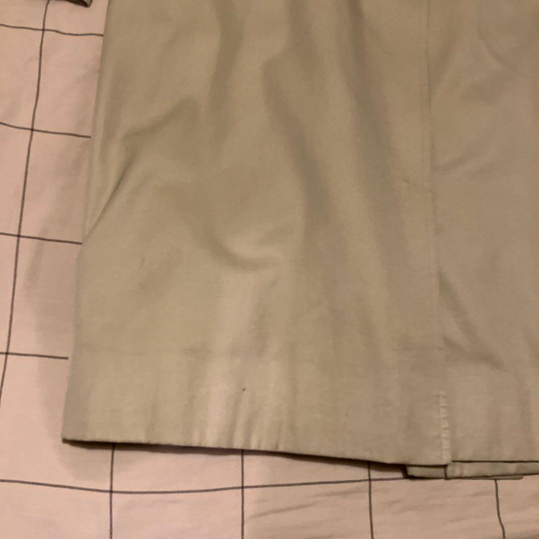 バーバリー ステンカラーコート ベージュ バルカラーコート