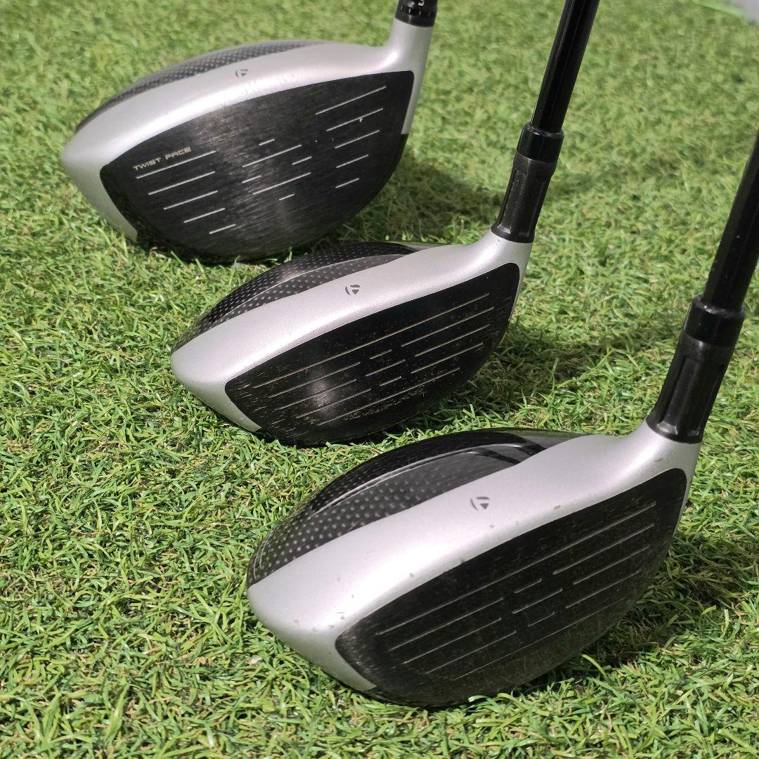 テーラーメイド M4 ゴルフクラブ メンズセット フルセット S 右利き 入門