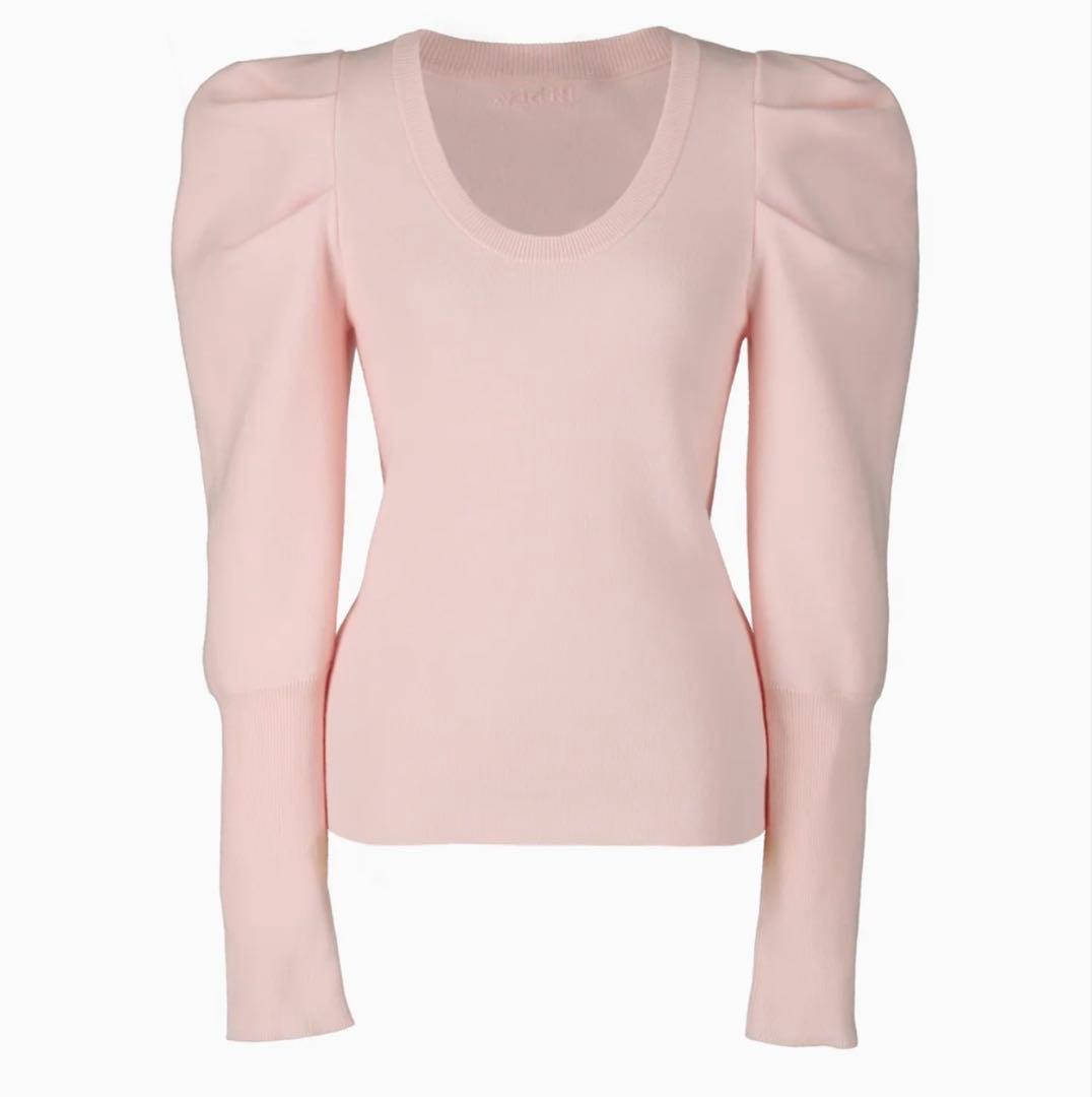 【本日限り価格】bibiy. EFFIE PUFF KNIT