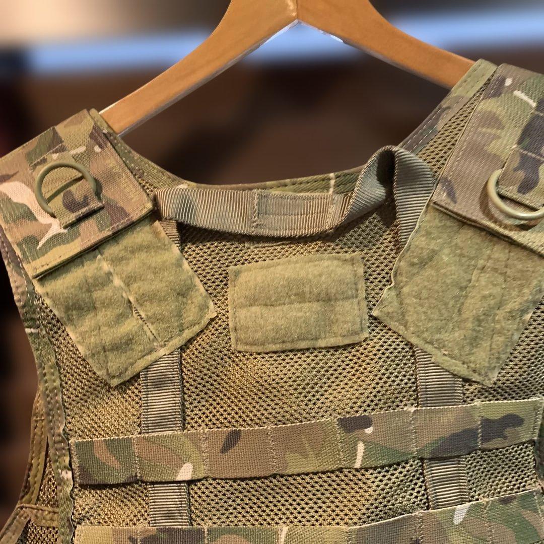 米軍放出 Eagle TAC V1 Molle AIR CREW VEST古着