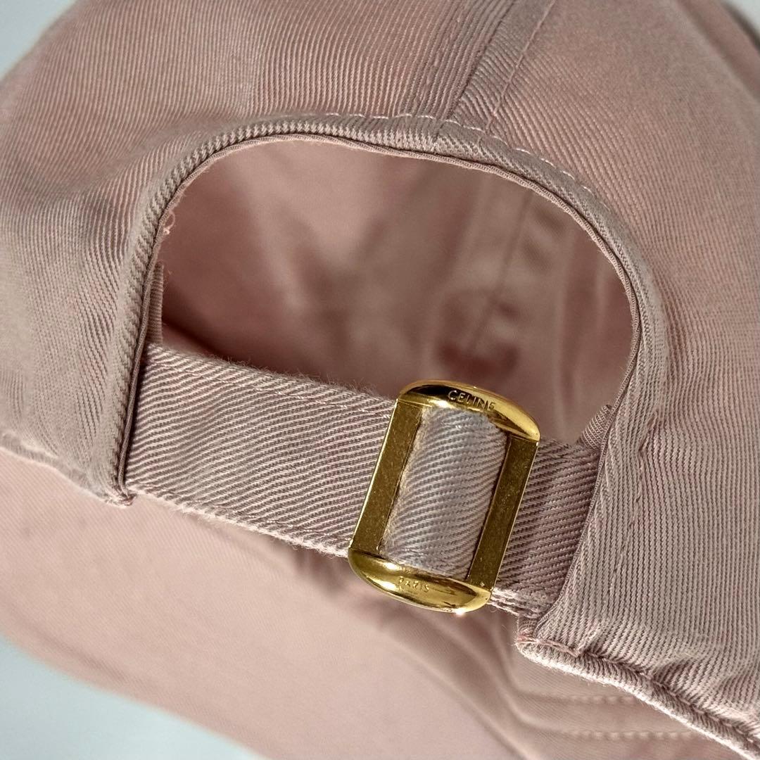 pi♡  セリーヌ トリオンフ 6パネル ベースボール キャップ