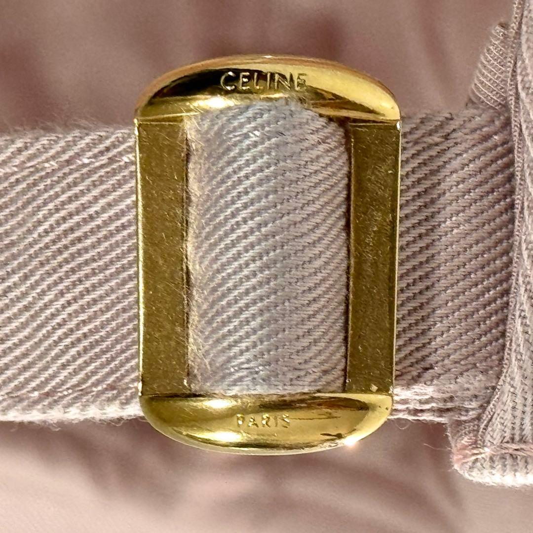 pi♡  セリーヌ トリオンフ 6パネル ベースボール キャップ