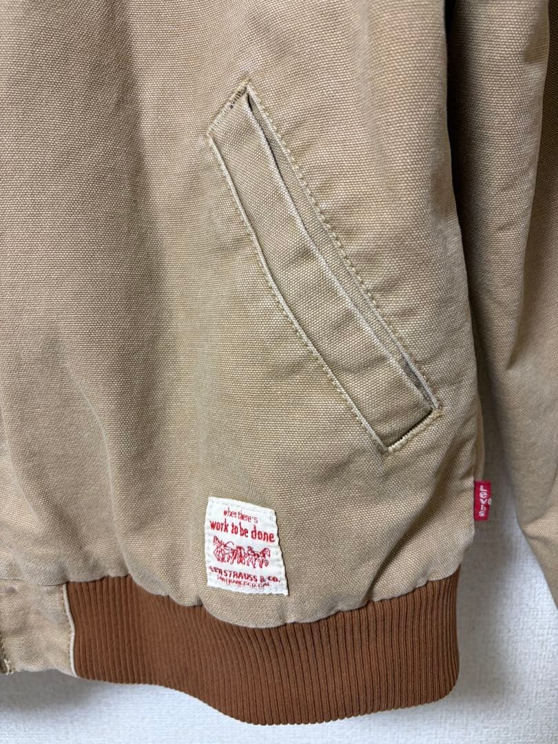 リーバイス　WORKWEAR AVIATOR ジャケット