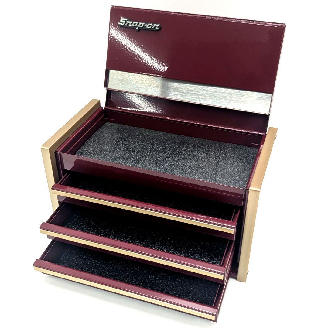 Snap-on マイクロトップチェスト 3段収納ボックス KMC923APL