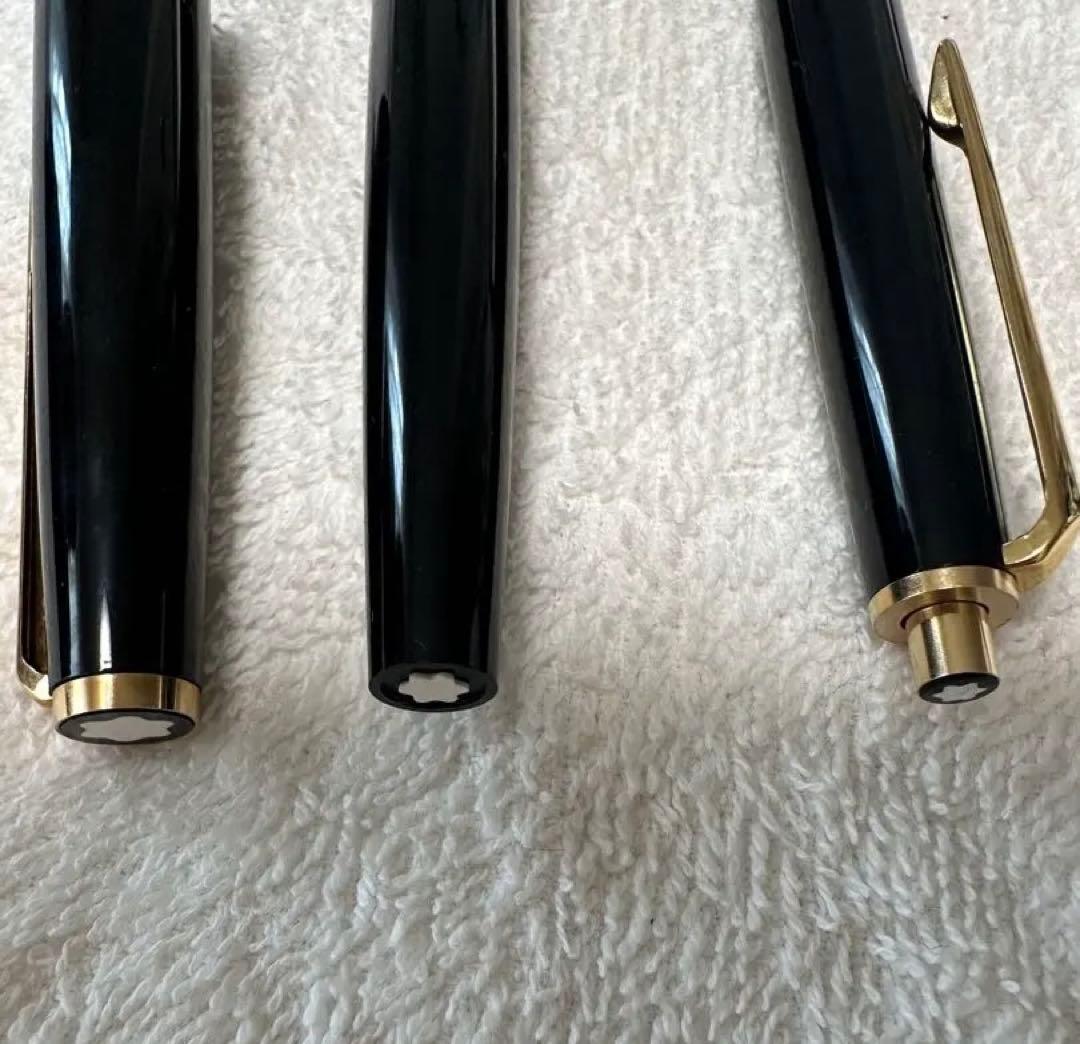 MONT BLANC 万年筆 シャープペン セット