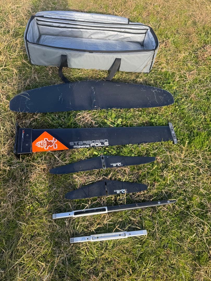Starboard フォイルパーツセット 収納バッグ付き