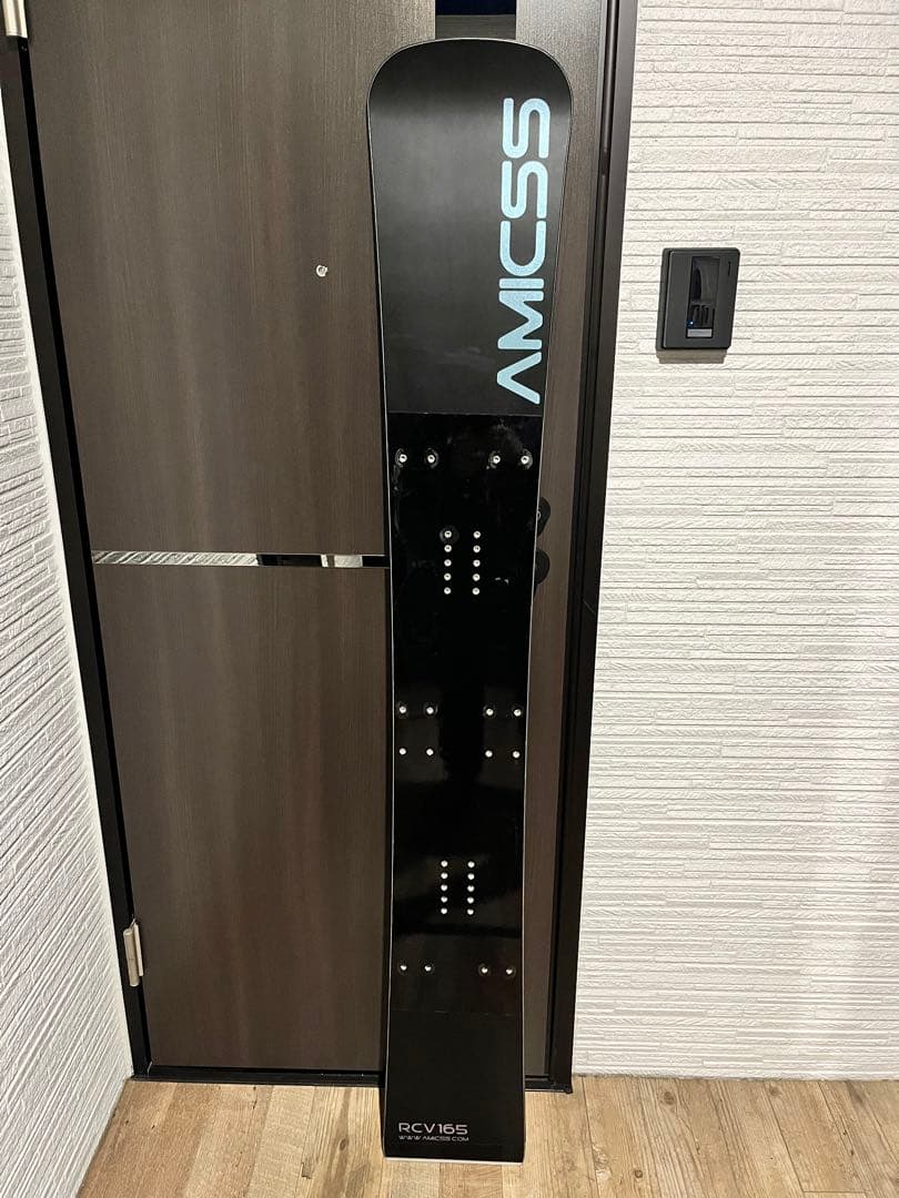 スノーボード AMICSS RCV 165cm 24-25