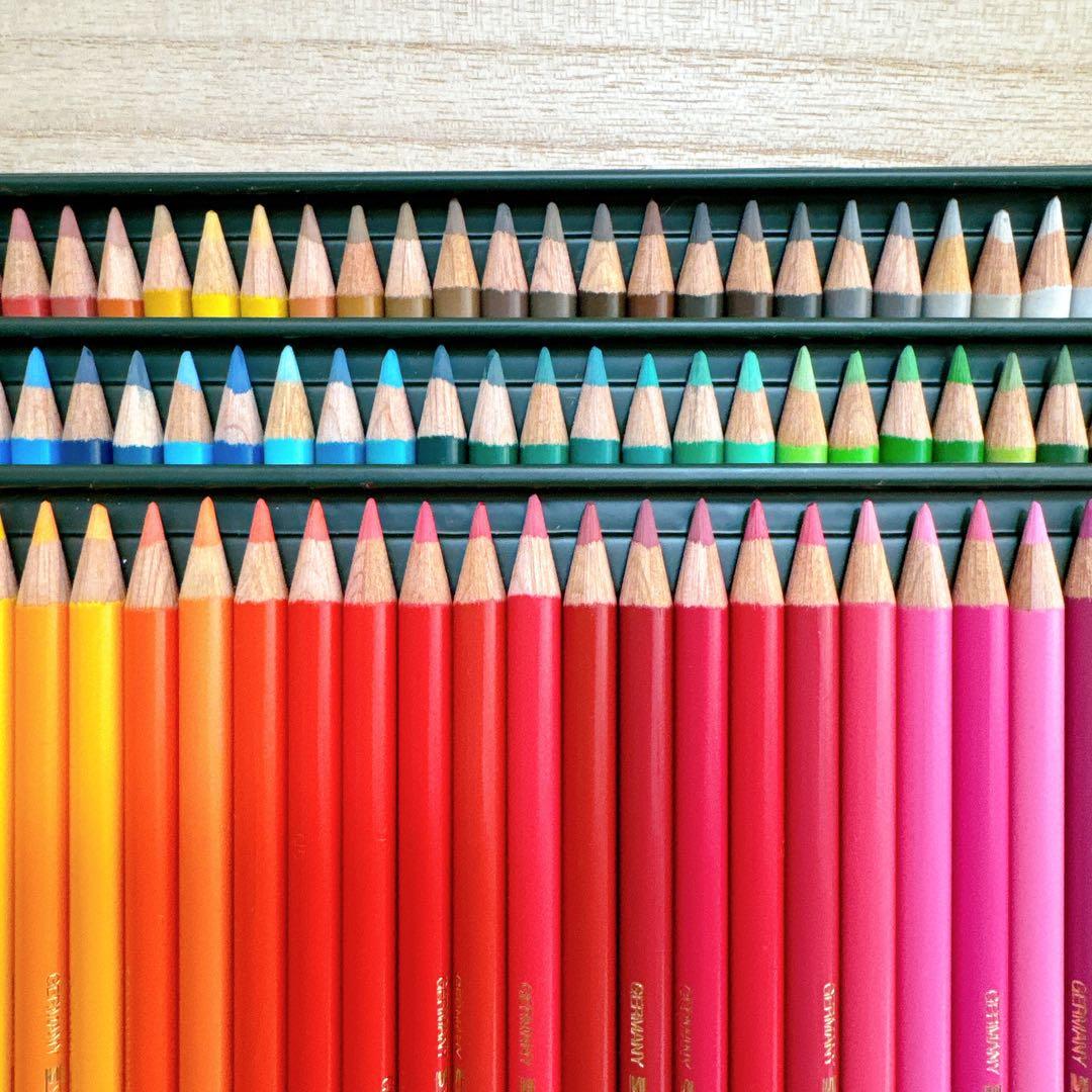 色鉛筆 120色セット Faber-Castell ポリクロモス
