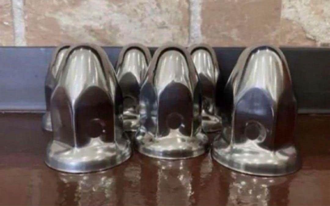 ナットキャップ◆スーパーとんがり◆ステンレス33mm ◆32個x2