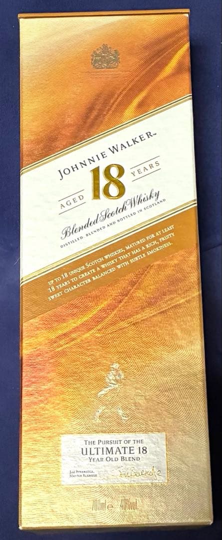 Johnnie Walker 18年 ブレンデッドスコッチウイスキー750ml