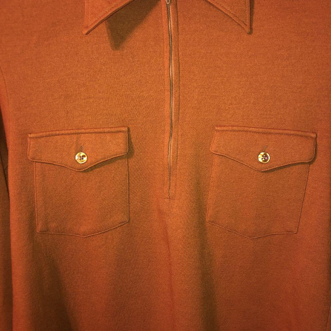 ペンドルトン　ウール ジップアップ　プルオーバー　60s 70s 古着 高円寺