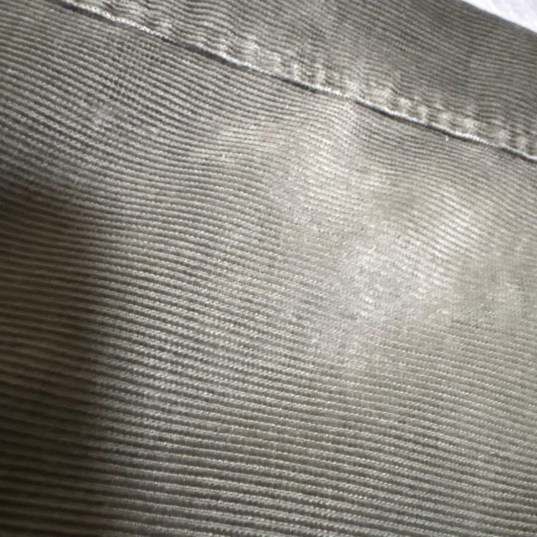 old gap コーデュロイジャケット　短丈　ボックスシルエット