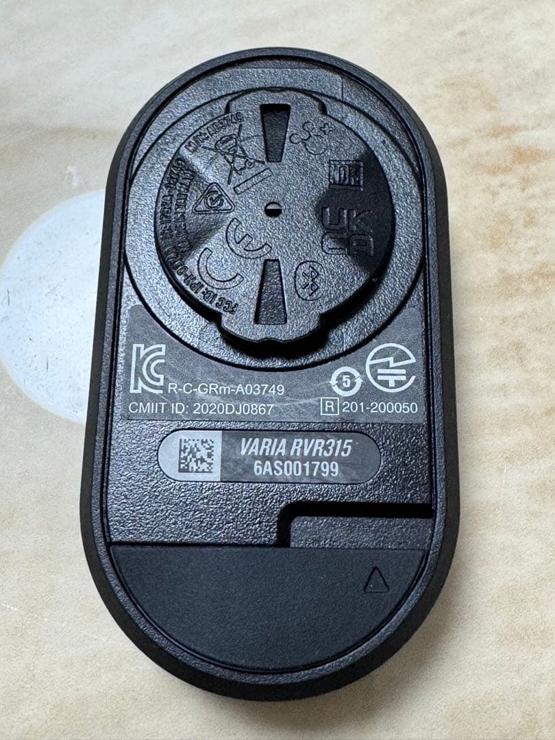 アクセサリー GARMIN VARIA RVR315