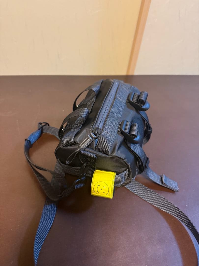 POTR RIDE ROLL BAG 997-05363 グラファイト