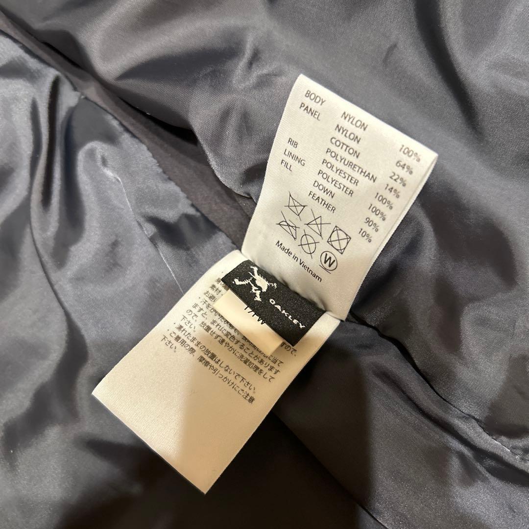 オークリー　ゴルフ　ダウンベスト