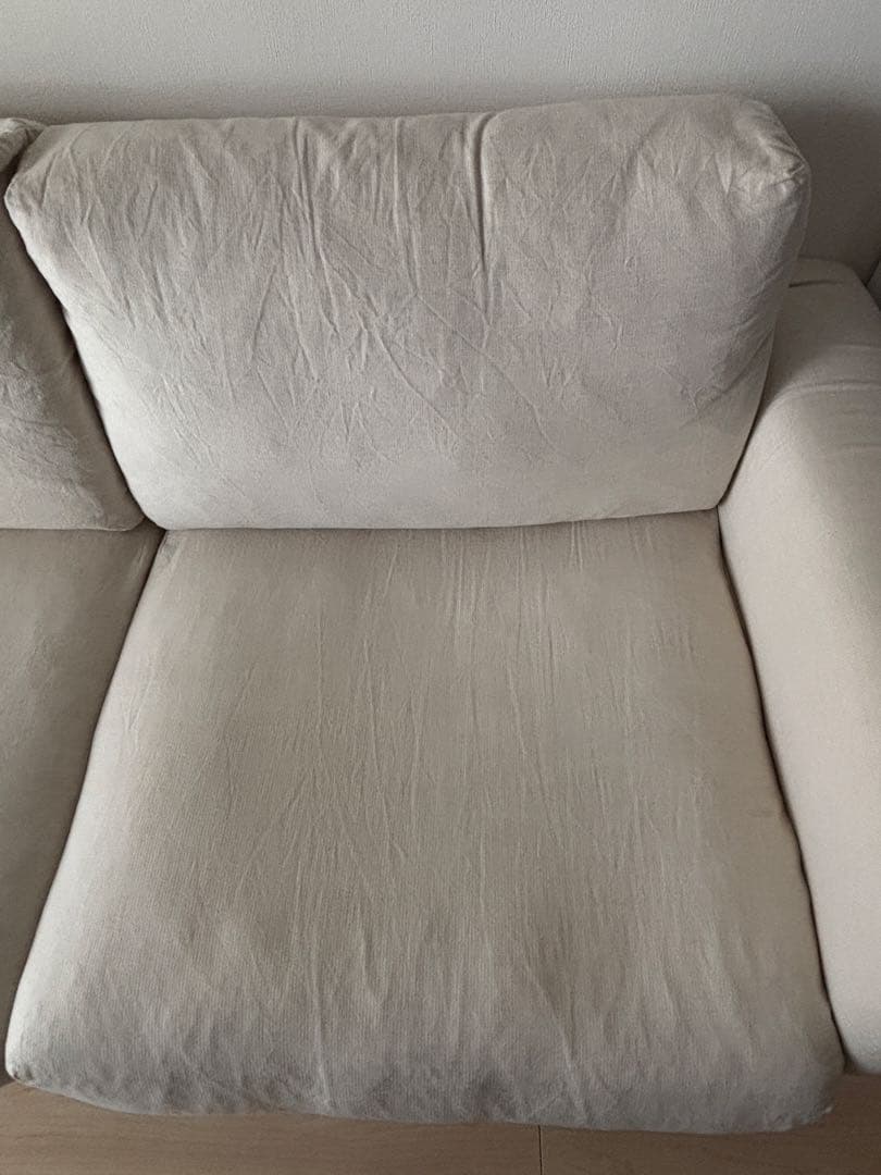 無印良品2.5人掛けソファ