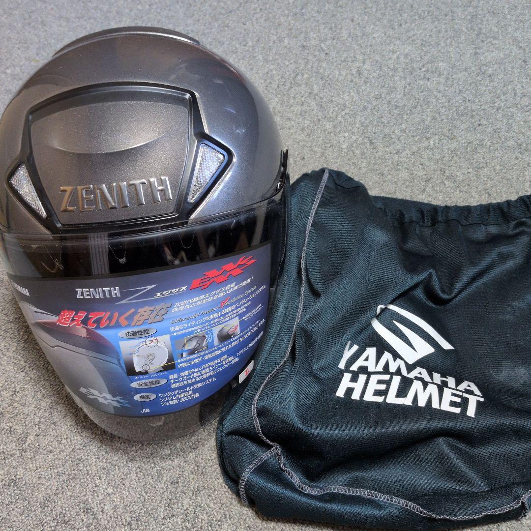 YAMAHA ZENITH Z EXXS ジェットヘルメット　エグザス　　L
