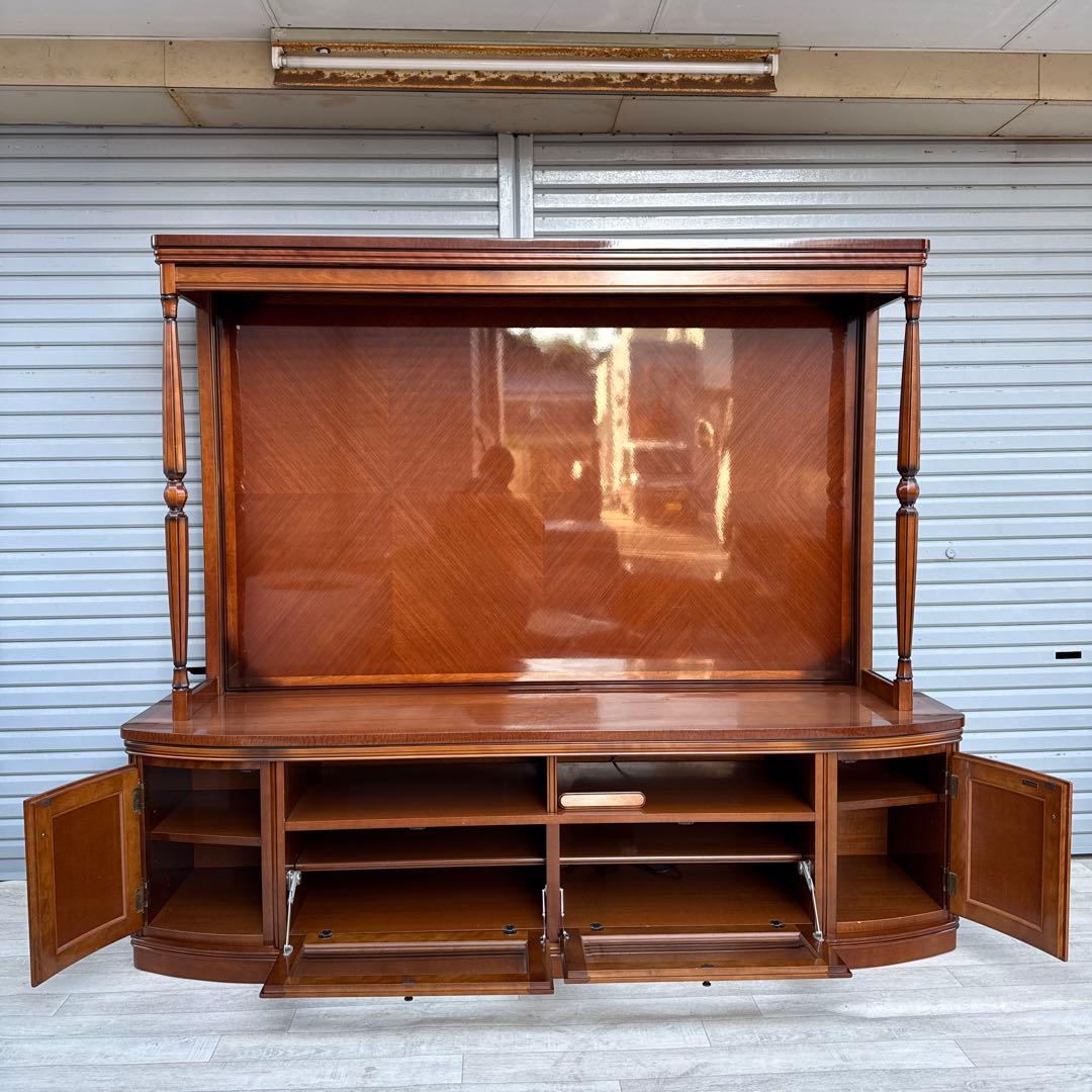 140万円 マルニ 最高峰 ブリタニアシリーズ テレビボードシアターボード