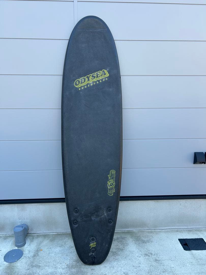 【湘南手渡し】ODYSSEA ソフトボード　ログ　7'