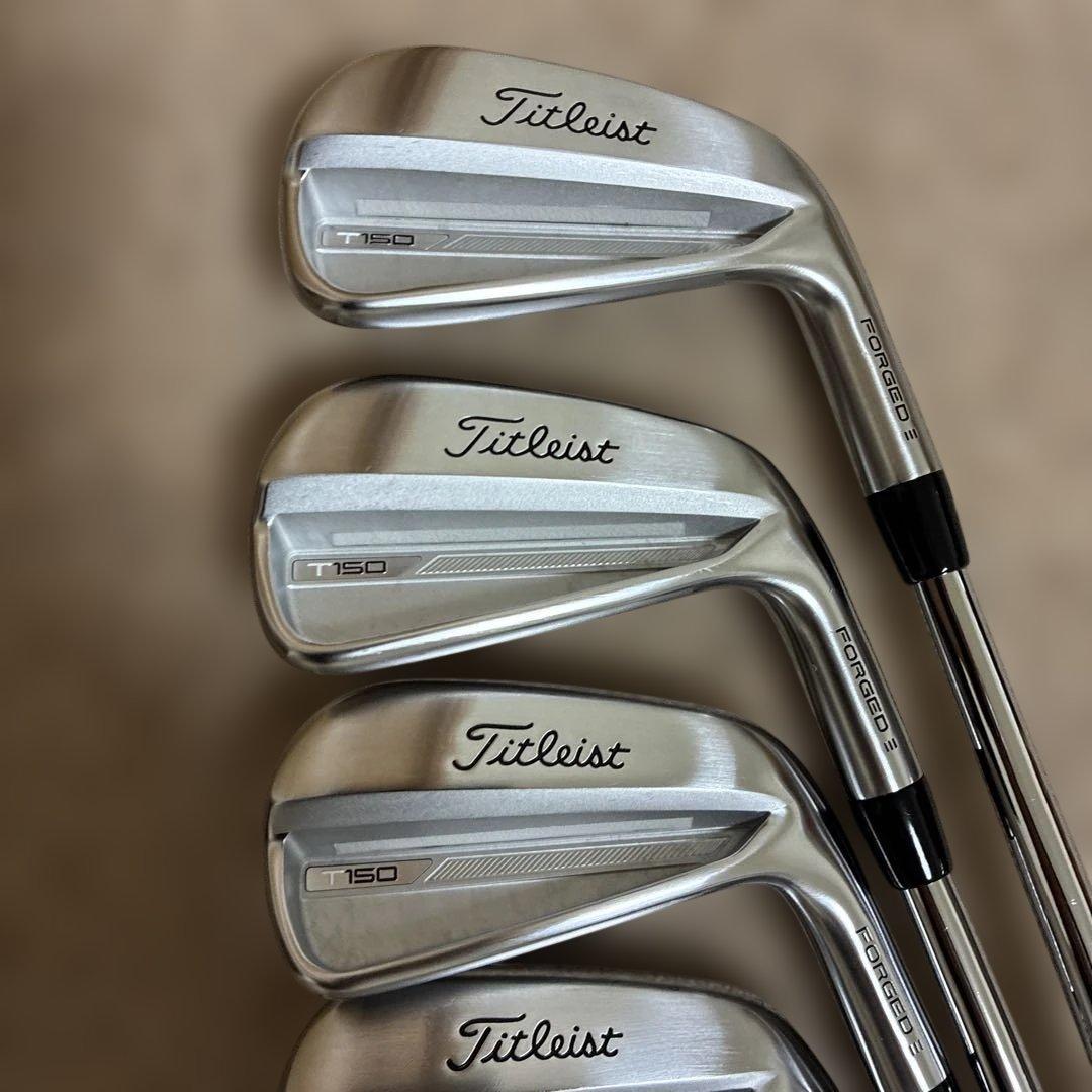 タイトリストT150アイアンセット(6本)モーダス120s