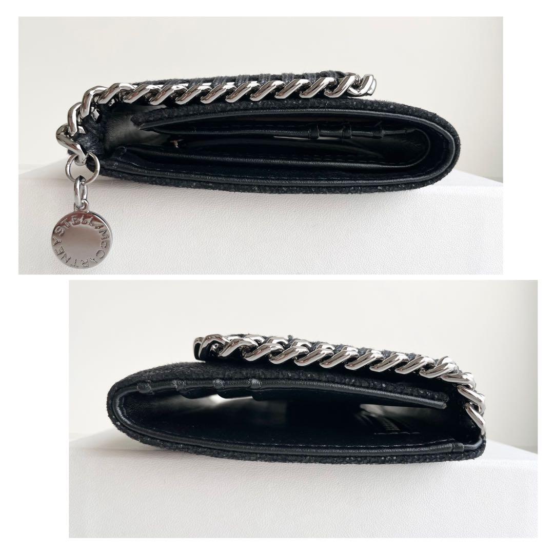 ステラマッカートニー 折り財布 ファラベラ スモール フラップウォレット 新品