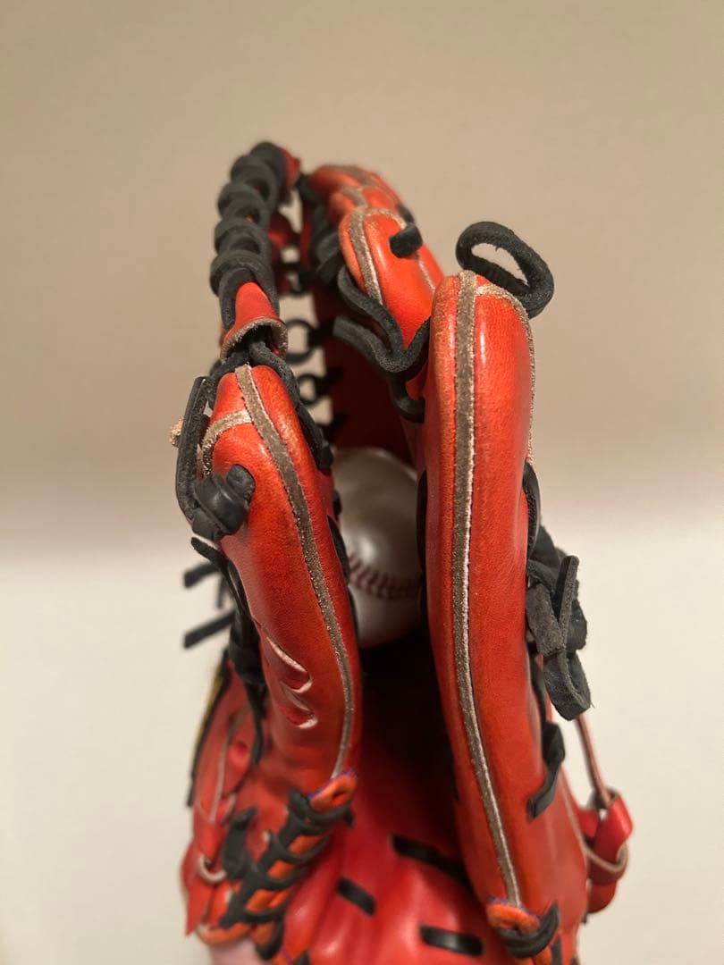 ラグデリオン　硬式外野グローブ　袋付き