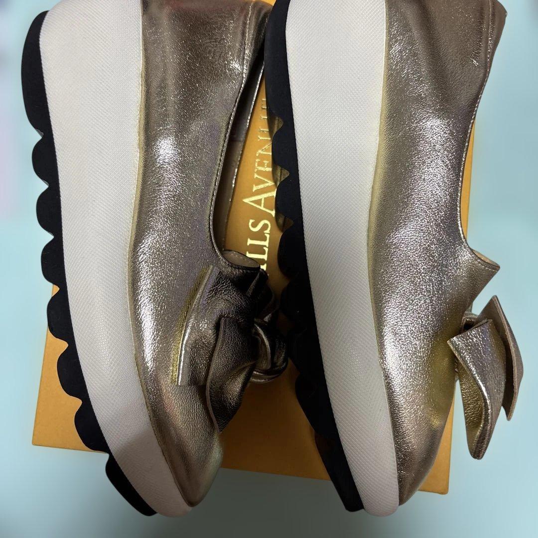 ヒルズアベニュー　ヒルズアヴェニュー　スリッポン　22.5㎝