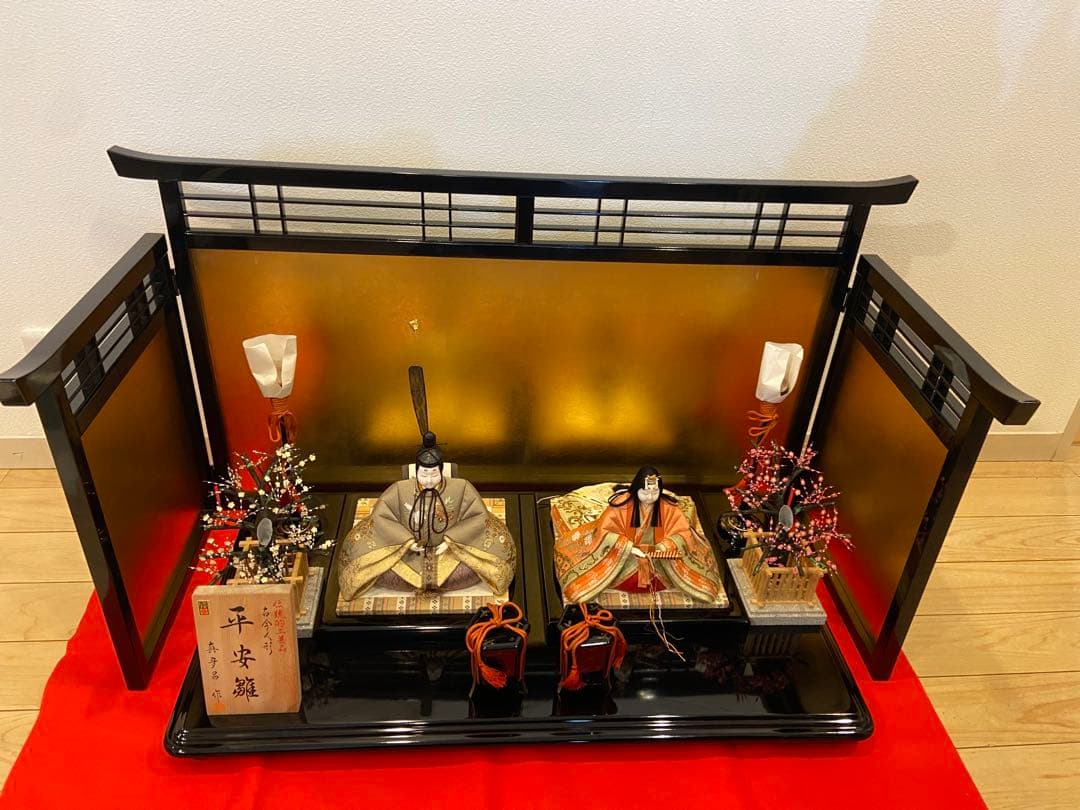 雛人形セット ひな祭り　傷あり