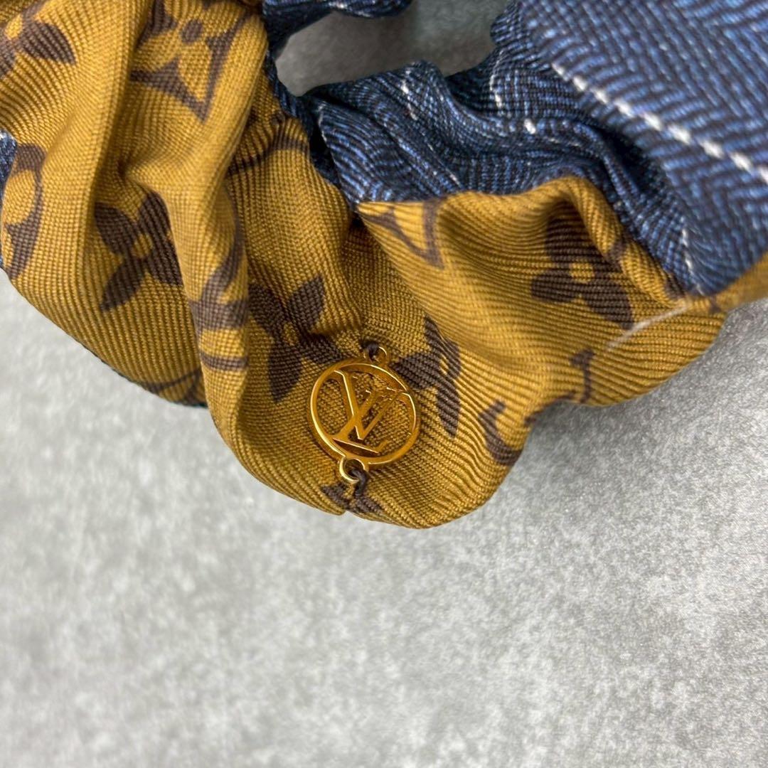 ルイヴィトン ビーマインドフル モノグラムリバース シュシュ 付属品完備