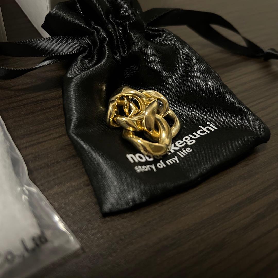 【美品箱付き】nobu ikeguchiノブイケグチ　チェーンリング 11号