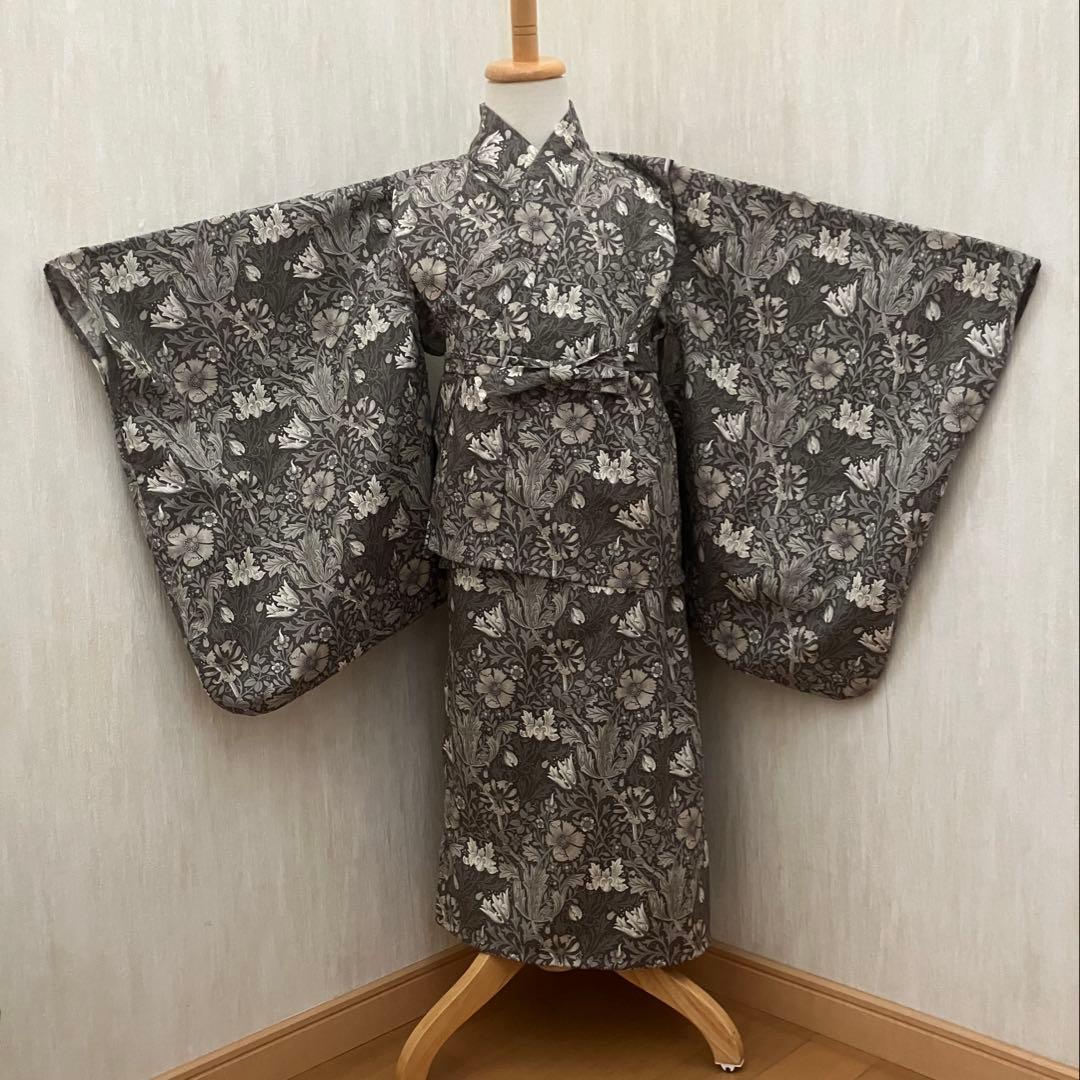 ミッフィ大好きmamaさま専用 浴衣 上下セパレート 男児 女児 ハンドメイド