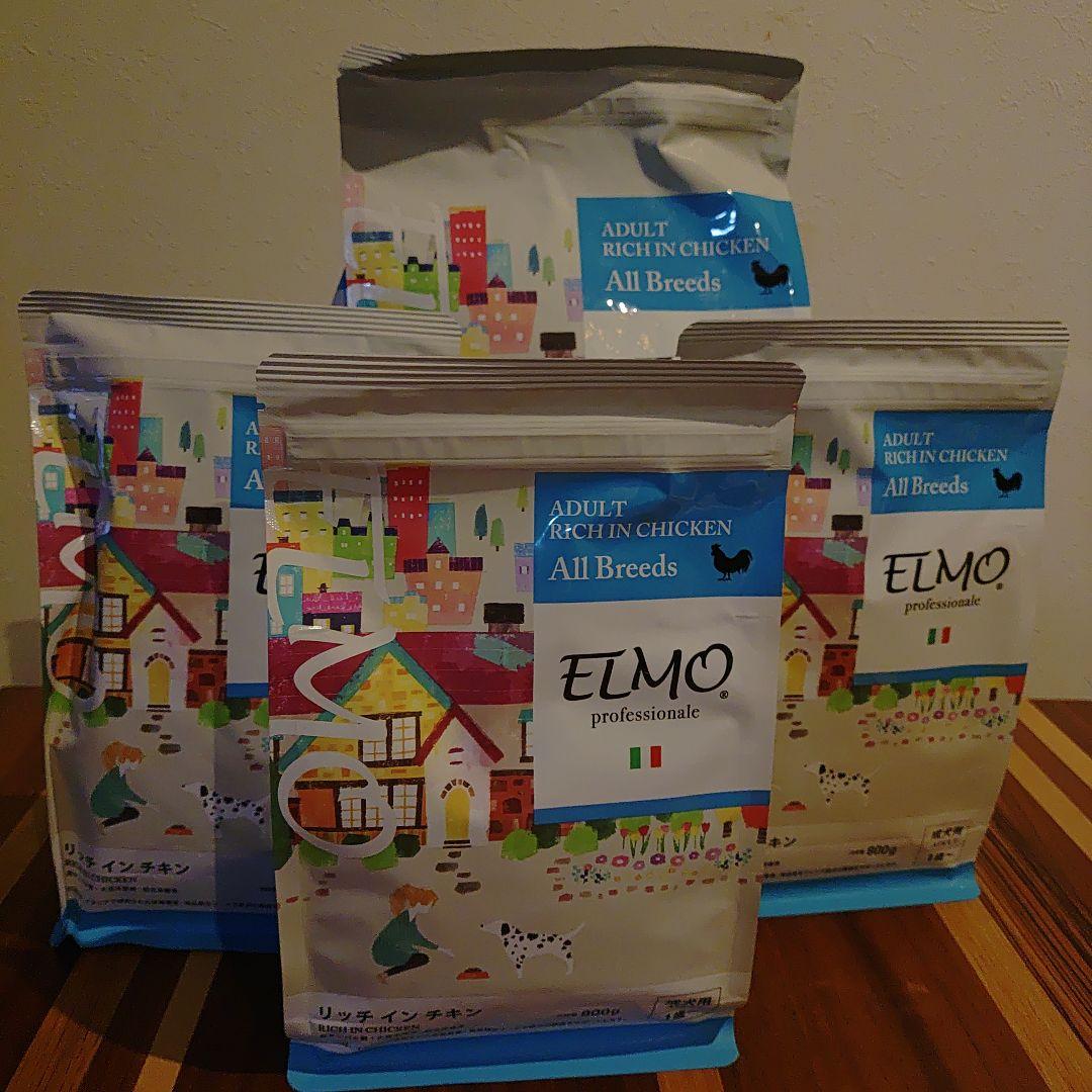 ELMO ドッグフード リッチインチキン 5.4kg。