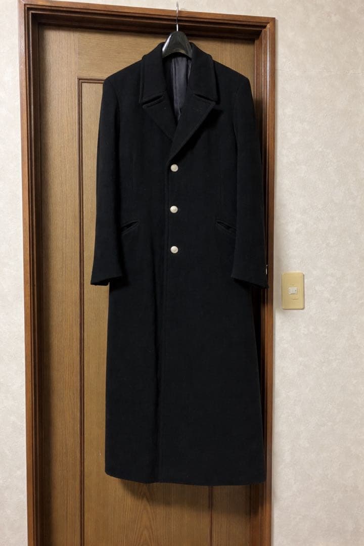 emporio armani 90s ロングコート　ウール