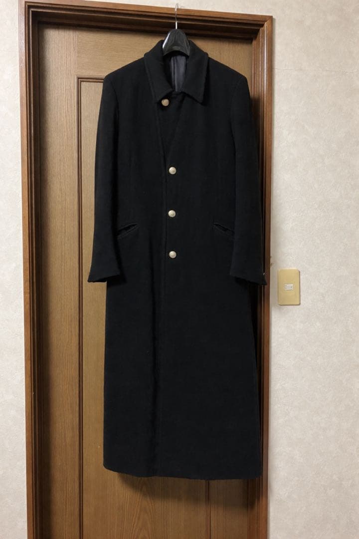 emporio armani 90s ロングコート　ウール