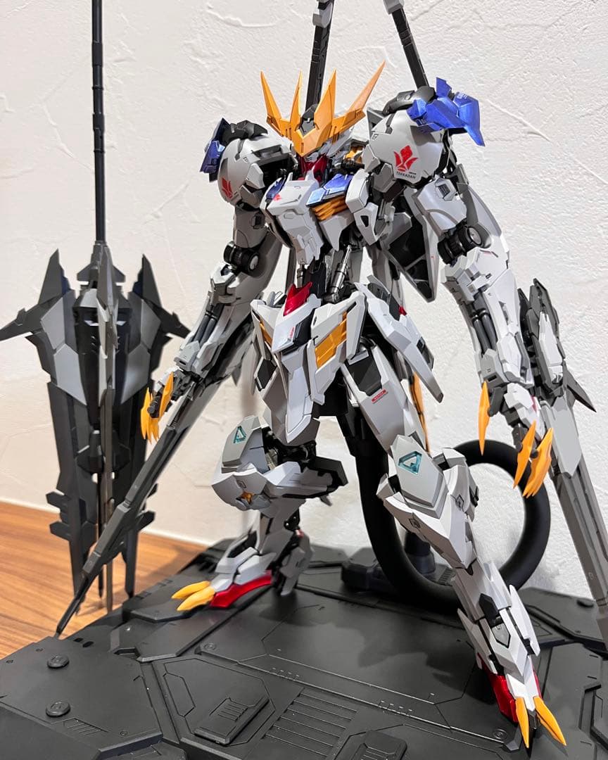 WOLF MODEL 1/100 「狼王」バルバトスルプスレクス 完成品