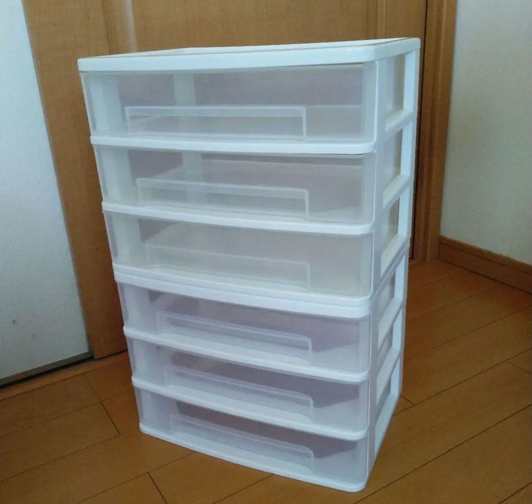 【もも様3点】紙もの+アイリスオーヤマ　ワイドテーブルチェスト　WET-430