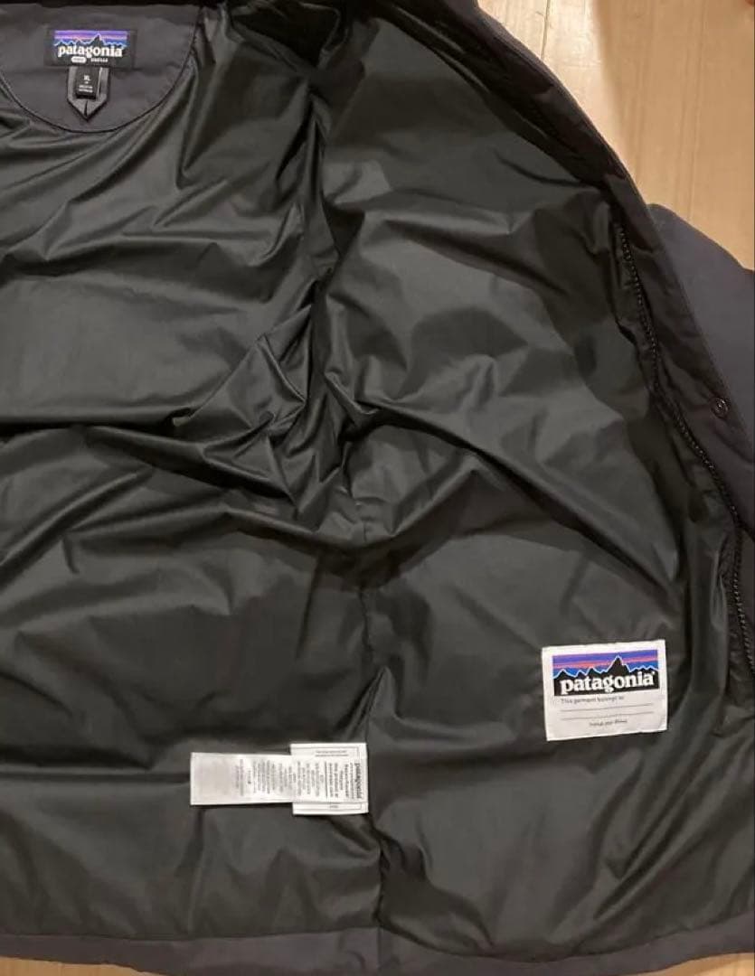 Patagonia ダウンドリフトパーカー　キッズXL レディースS相当