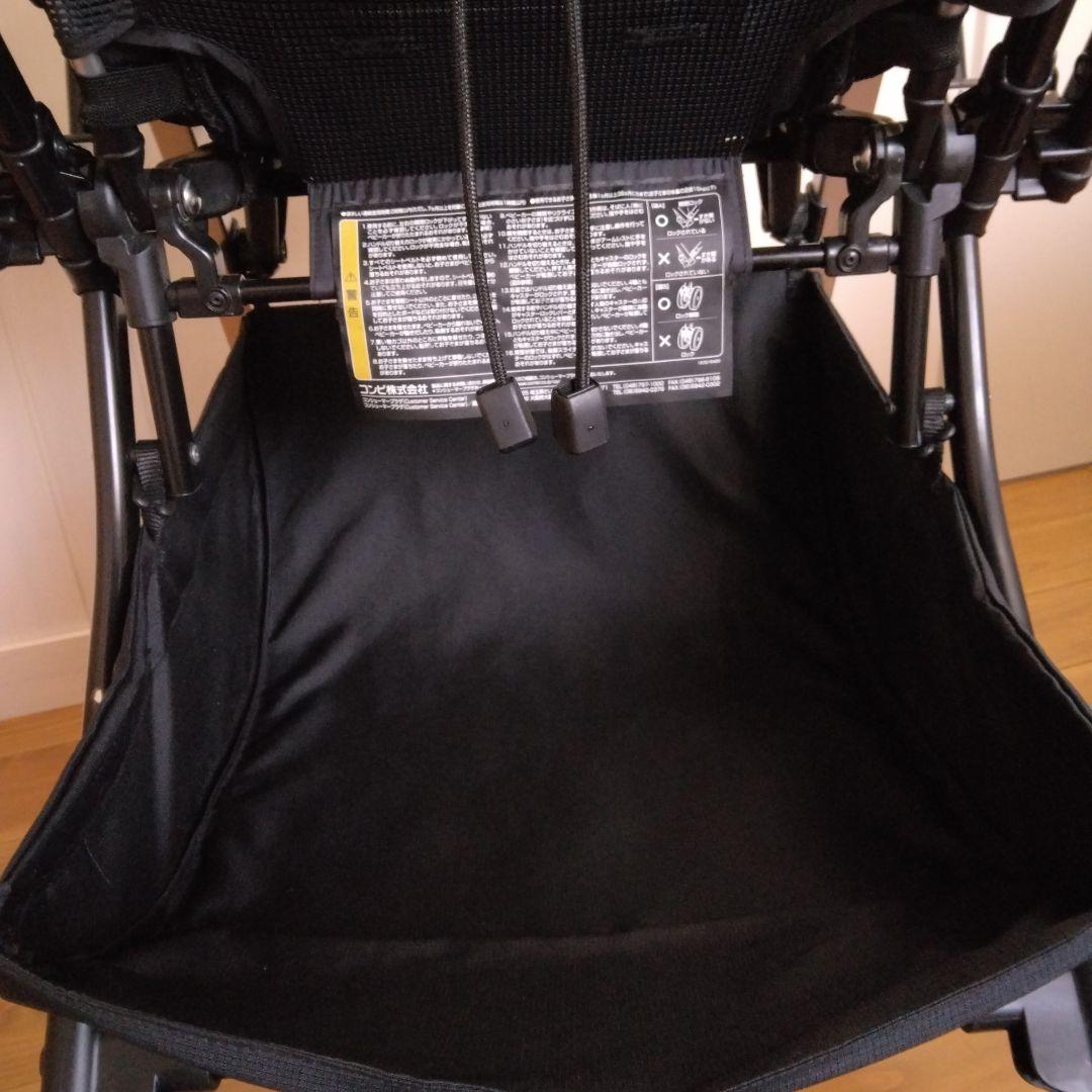 コンビ ベビーカー アンブレッタ ハイシート 両対面式 A型