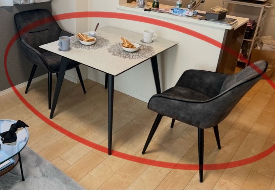 Dulton ダイニングテーブルと椅子セット