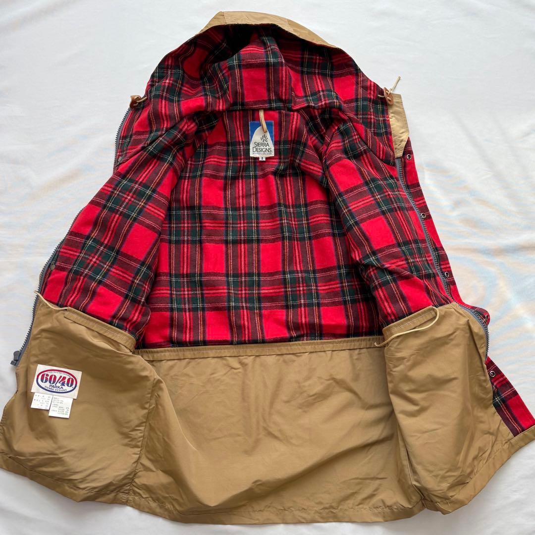 【80s】SIERRA DESIGNS 64クロス マウンテンパーカー