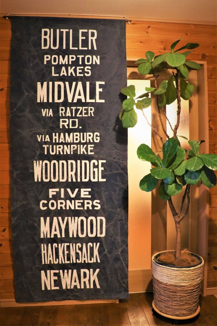 定価3万 廃盤 ジャーナルスタンダード ロールサイン BEAMS ハリラン