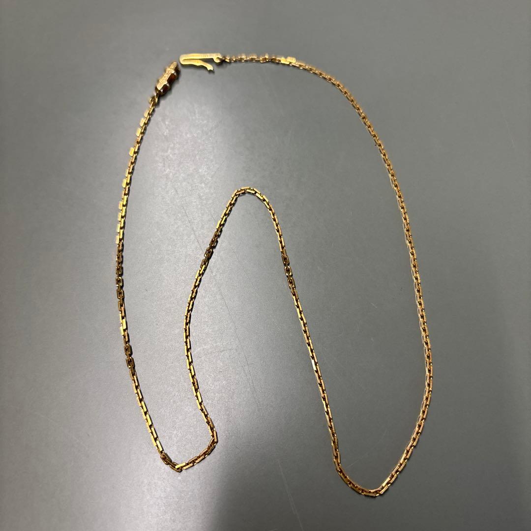 カルティエチェーンネックレス