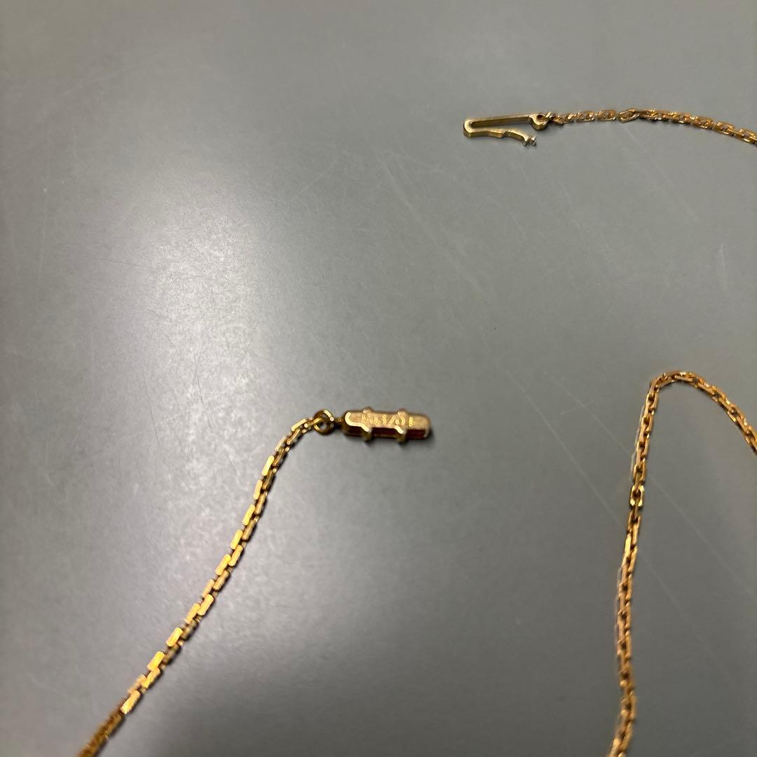 カルティエチェーンネックレス